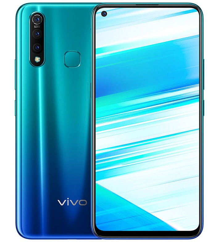 เปิดตัว Vivo Z5x มาพร้อมจอเจาะรู 6.53 นิ้ว, ชิปเซ็ท SD710, กล้องหลัง 3