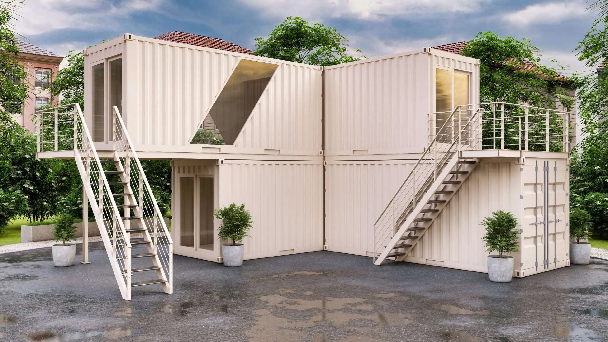 Custom Shipping Containers make sense for Florida Commercial Business