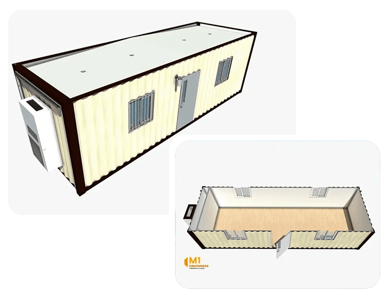 Category Office Container M1 Containers Florida