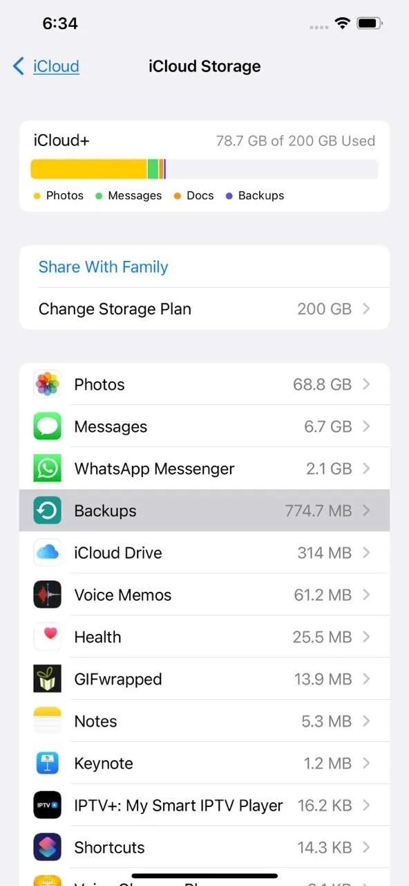 Why Is My iPhone Backup Size So Large? mobilepains