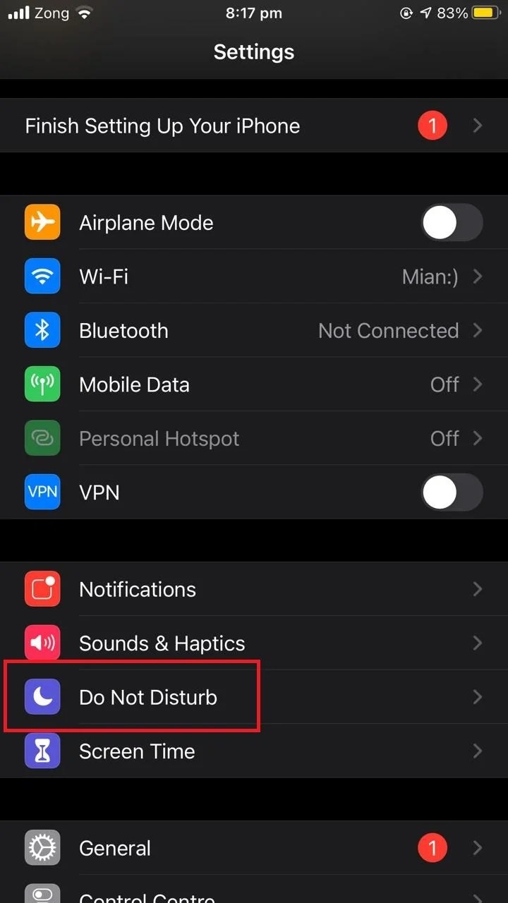Do Not Disturb Keeps Turning On (iOS fix) mobilepains