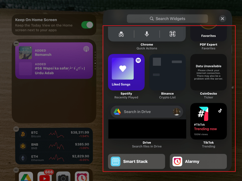 Can iPads have Moving Wallpapers? mobilepains