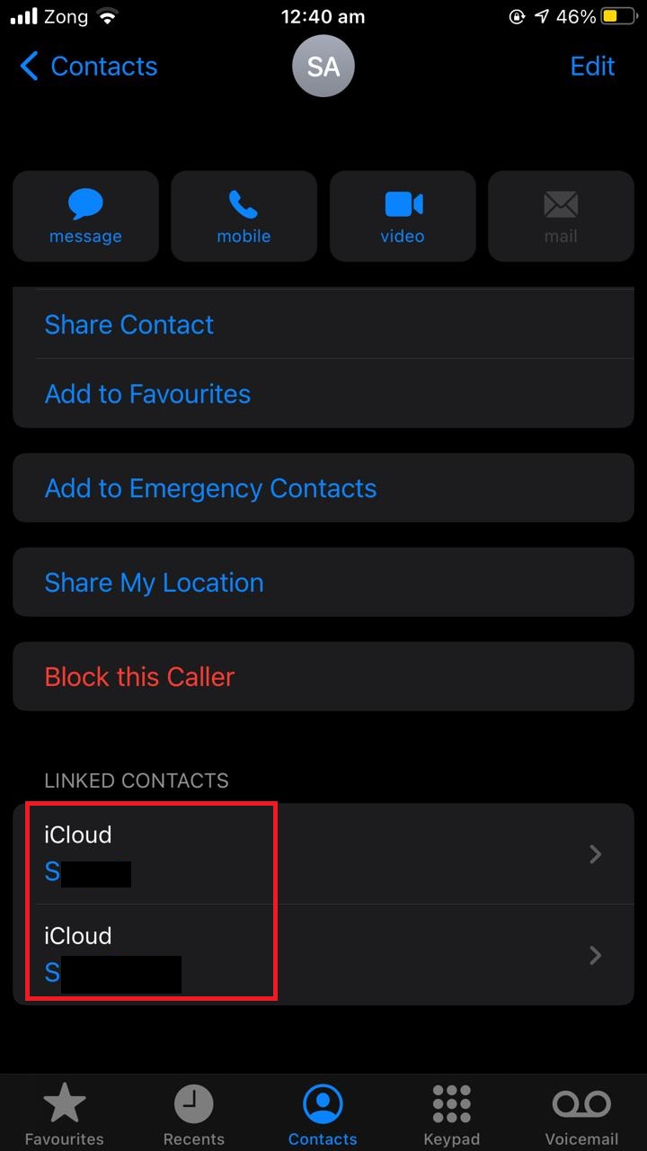 Why Do My Contacts Keep Changing On My iPhone? mobilepains