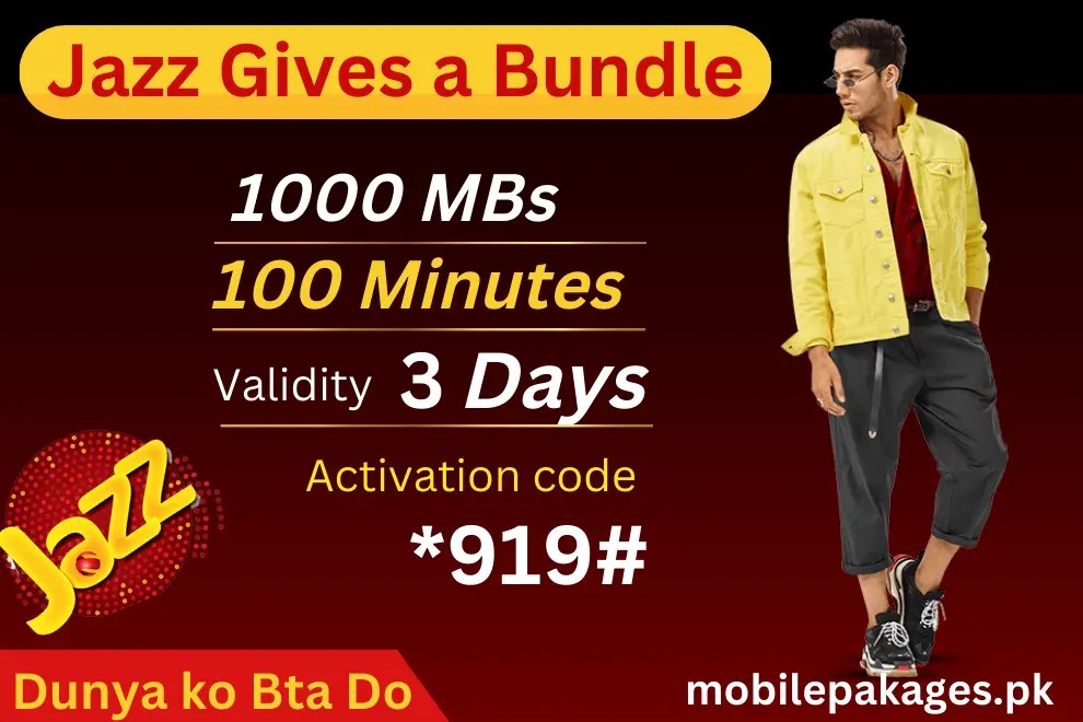 Jazz Gives a Bundle Best 4G Offer mobilepakages