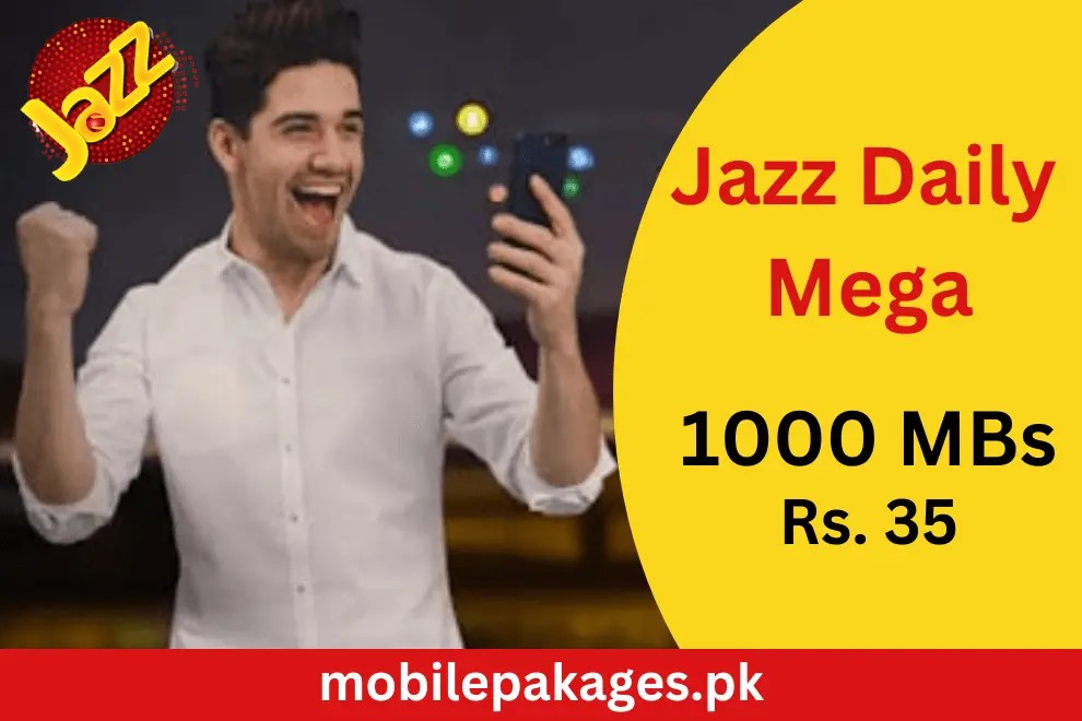 Jazz Daily Mega mobilepakages
