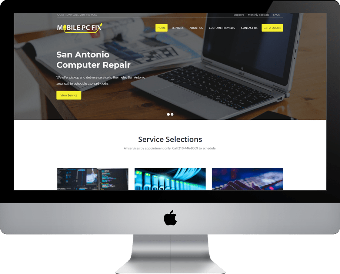 Mobile PC Fix San Antonio Computer Repair About Us San Antonio, TX Laptop Repair PC
