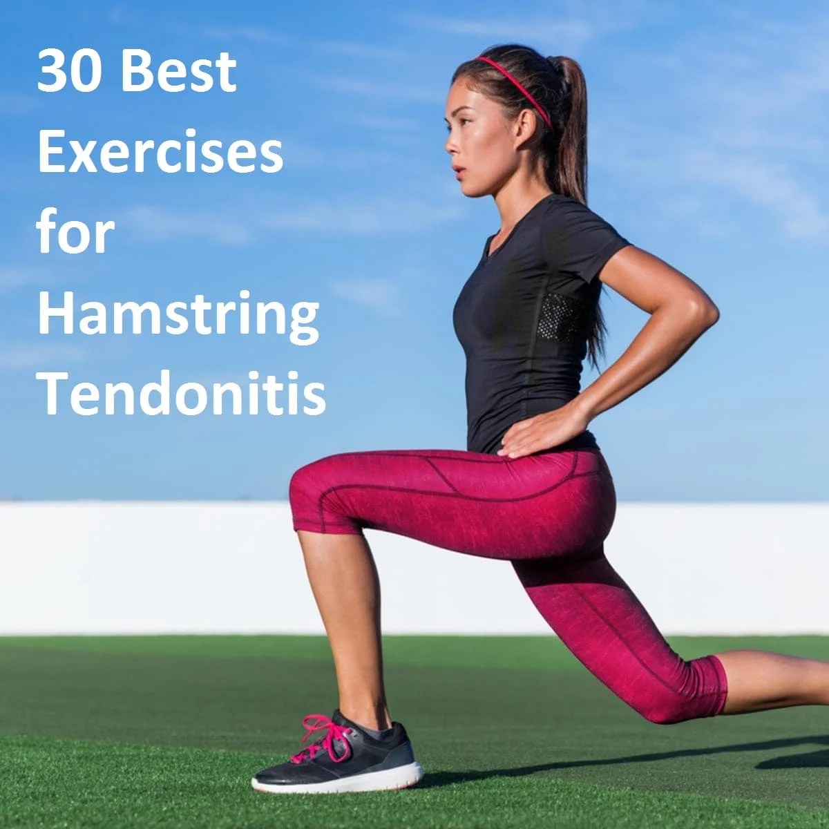 30 Best Exercises for Hamstring Tendonitis Mobile Physio