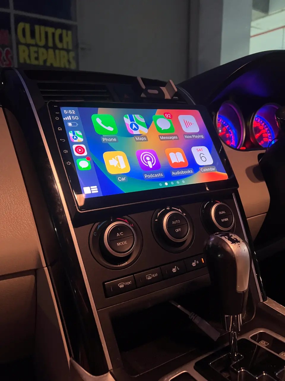 Mazda CX9 20112015 TB Premium QLED Head Unit upgrade Mobile Pro