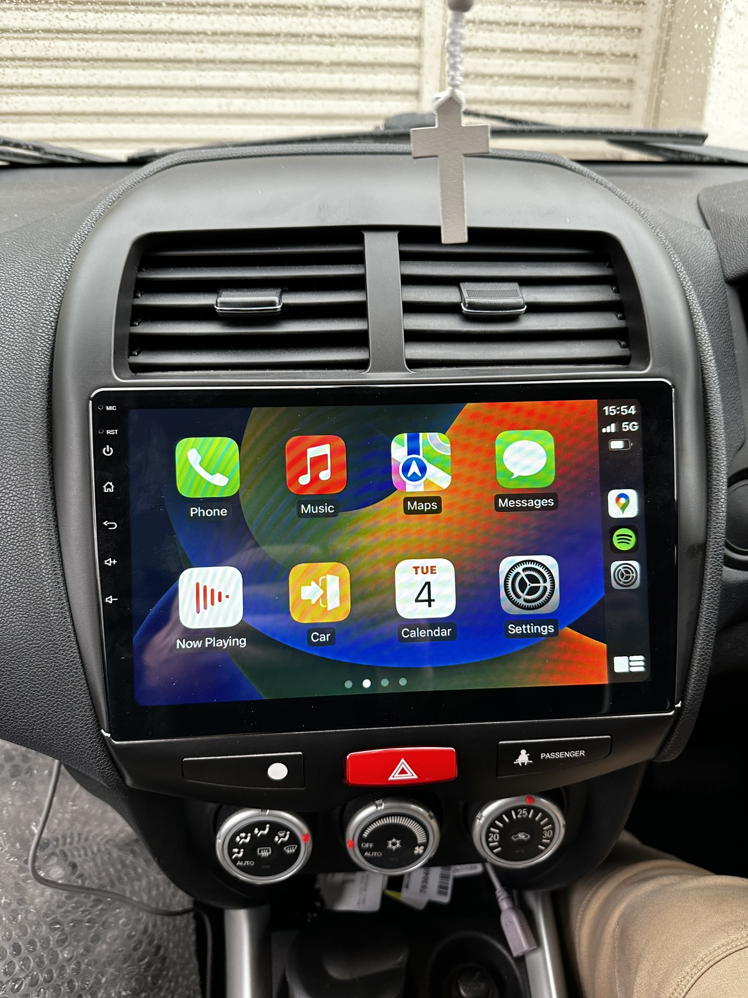 Mitsubishi ASX 20102016 Premium QLED Head Unit upgrade Mobile Pro