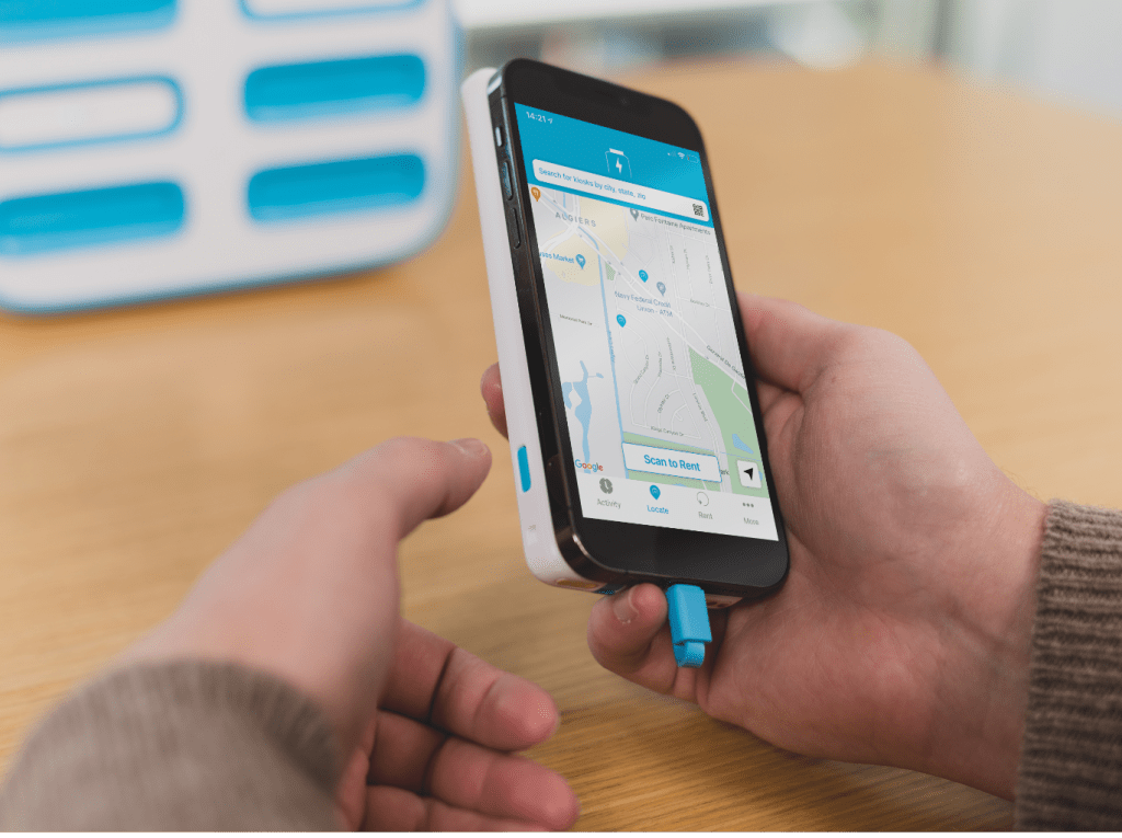 Features MobileQubes Power Share