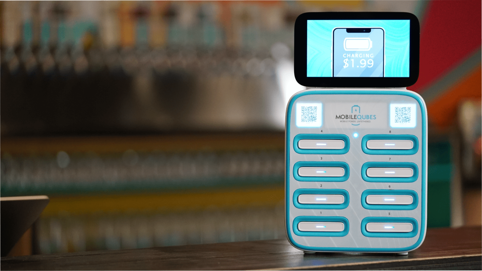 Home MobileQubes Power Share