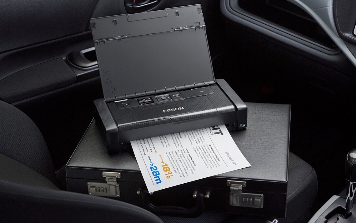Mobiler DIN A4 Drucker Unterwegs flexibel Drucken ohne wenn und aber