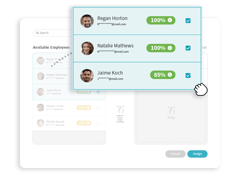 Quick Fill Shifts - Mobile Rocket
