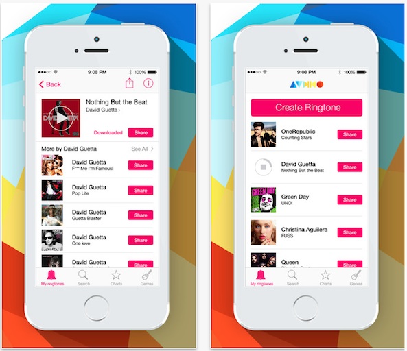 Pemilihan Ringtone Terbaik Melalui Aplikasi Mobilerule