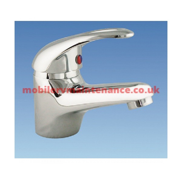 Chrome Single Lever Bathroom Mixer Tap Mobile RV Maintenance
