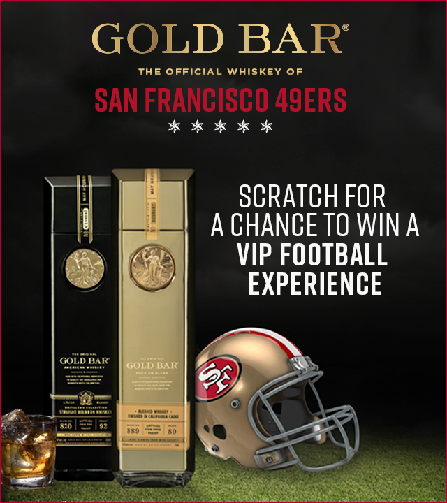 Gold Bar 49ers VIP Experience