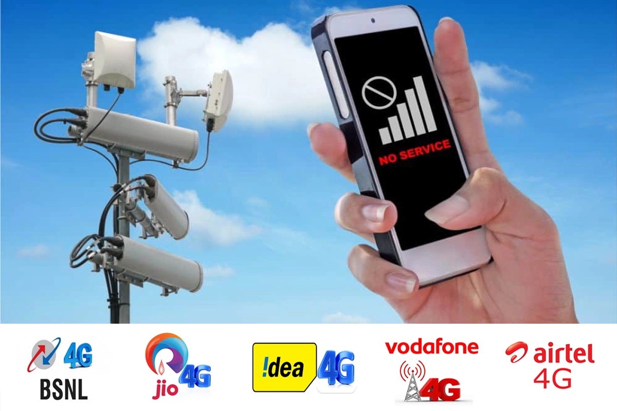 Mobile Signal Booster in Navi Mumbai 2G 3G 4G 5G Airtel Vi Vodafone