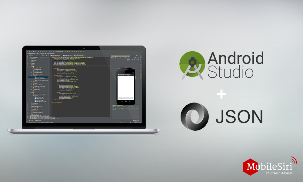 JSON Parsing in Android using Android Studio MobileSiri