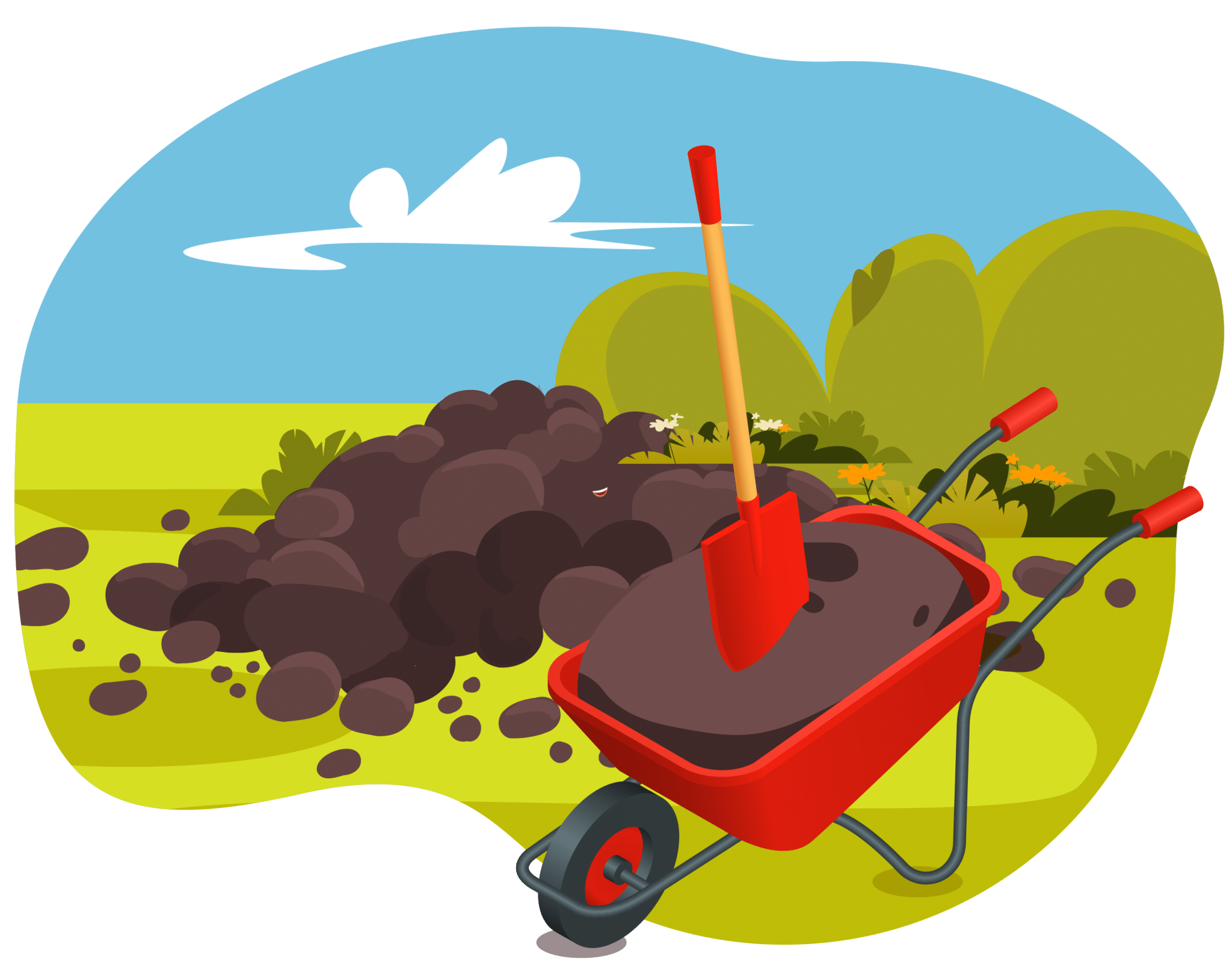 Gardening Tips and Soil Removal Solutions Mobile Skips