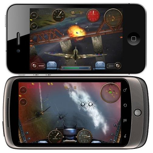 SGN launches the first mobile game which enables iPhone versus Android