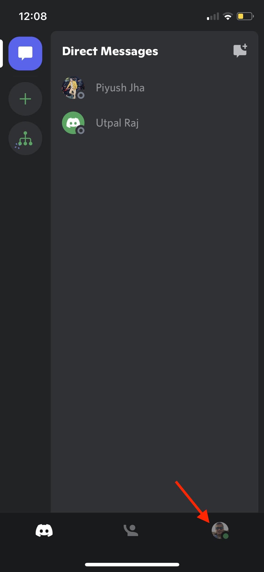 How to Turn On Discord Dark Mode MobilesTalk