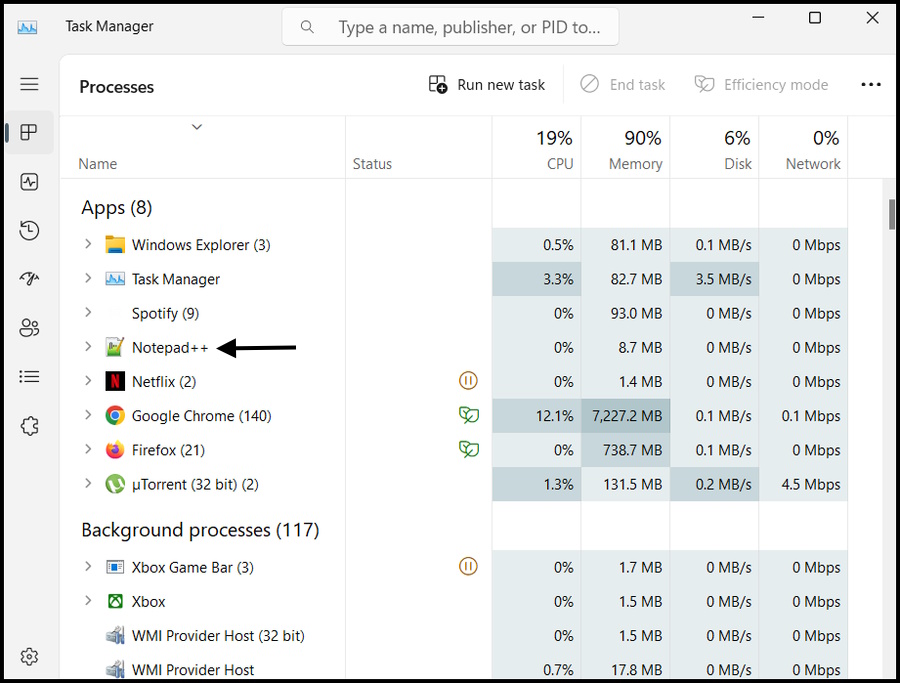 How to Fix Notepad++ Not Working in Windows 11 MobilesTalk