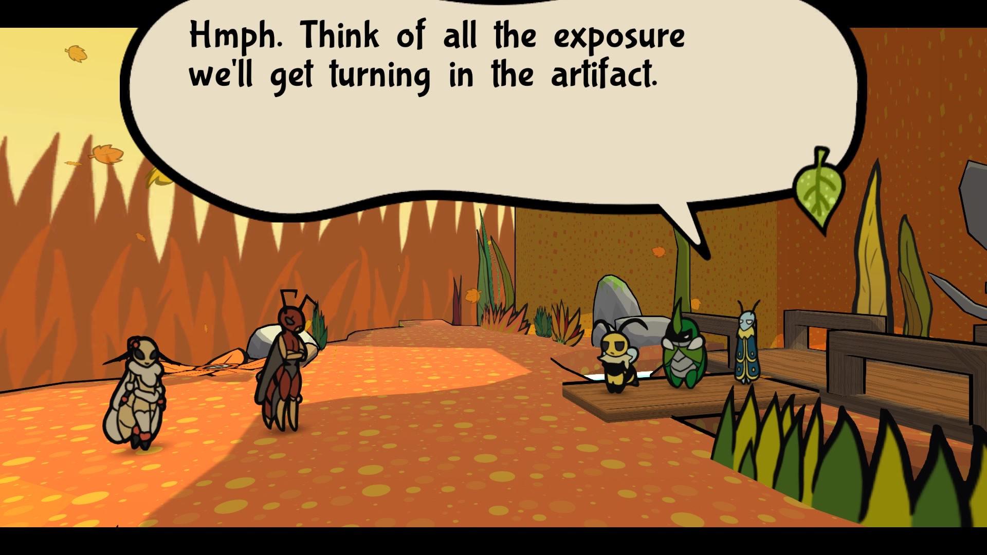 Bug Fables The Everlasting Sapling is a game every Paper Mario fan