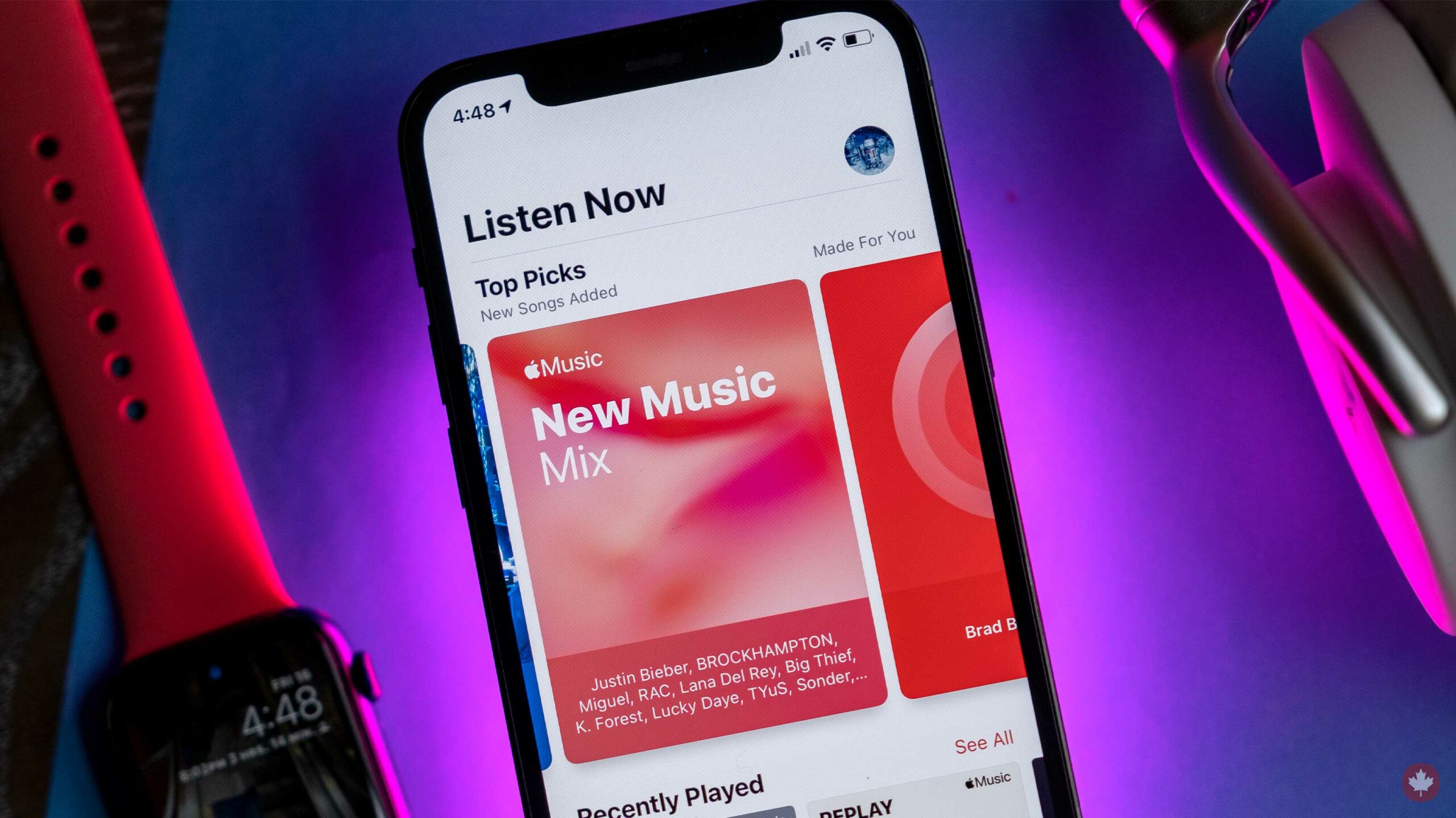 Apple Music on average pays artists twice as much as Spotify per stream