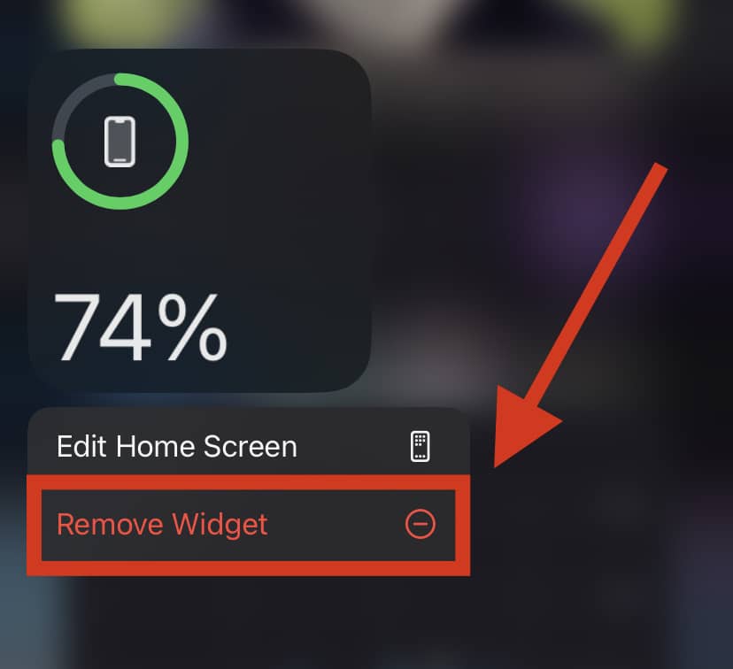 Do Widgetsmith Drain Battery at Linda Armstrong blog