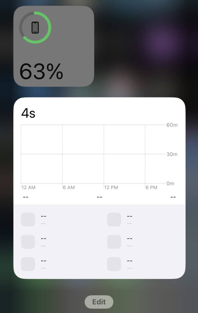 Do Widgetsmith Drain Battery at Linda Armstrong blog