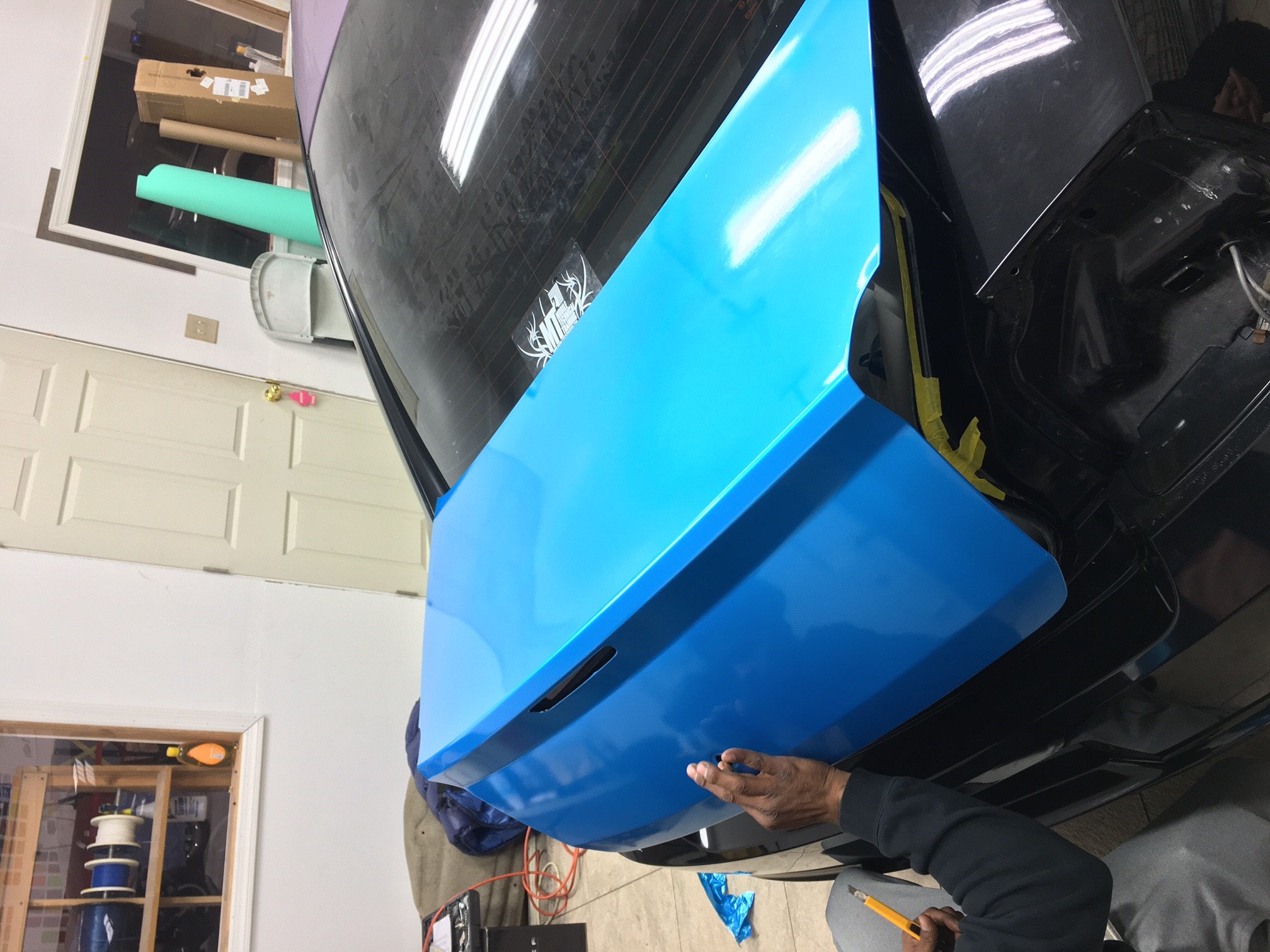Vinyl Wrap Classes Start Monday! Mobile Tech Training