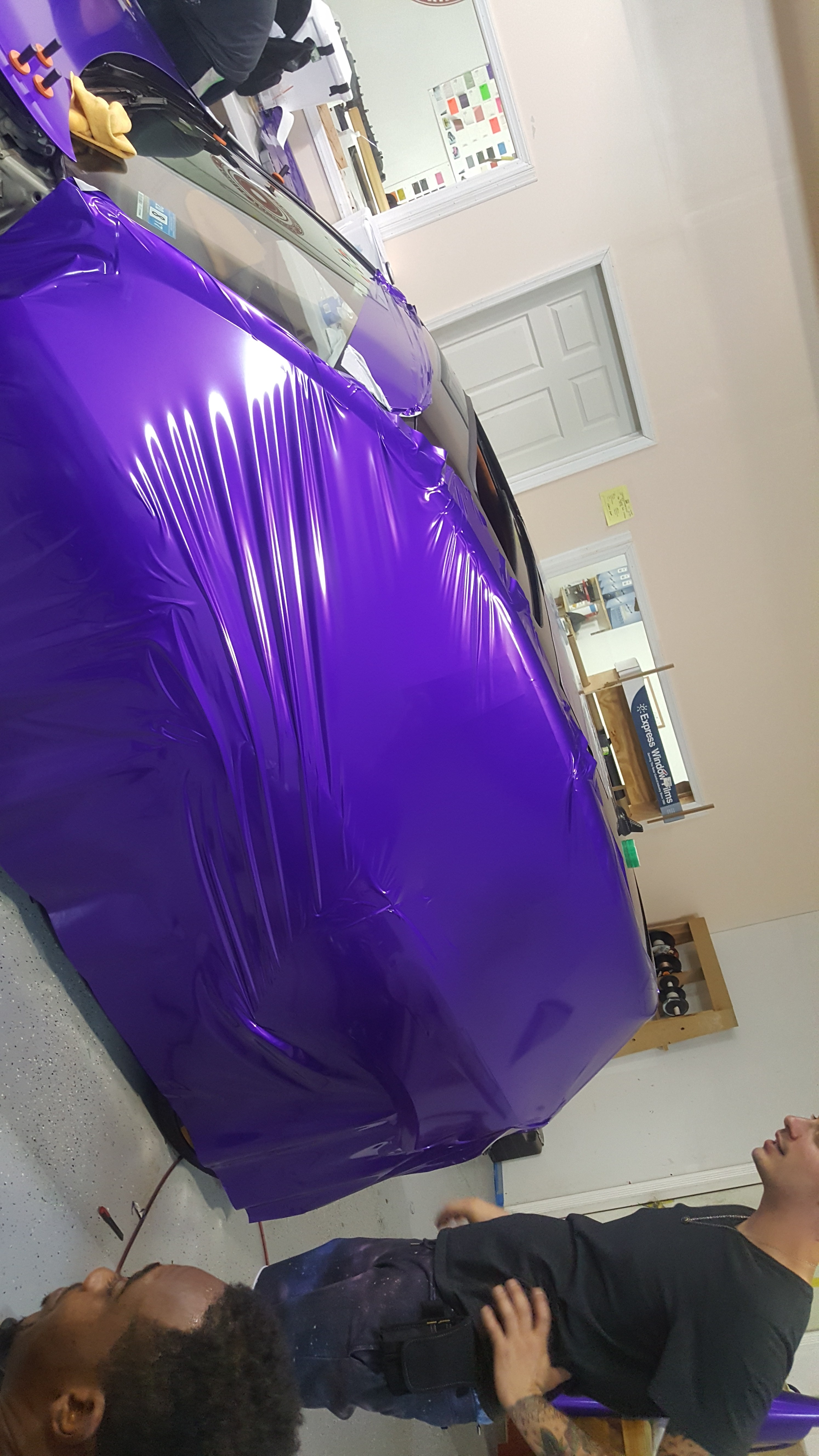 Vinyl Wrap Classes Start Monday! Mobile Tech Training