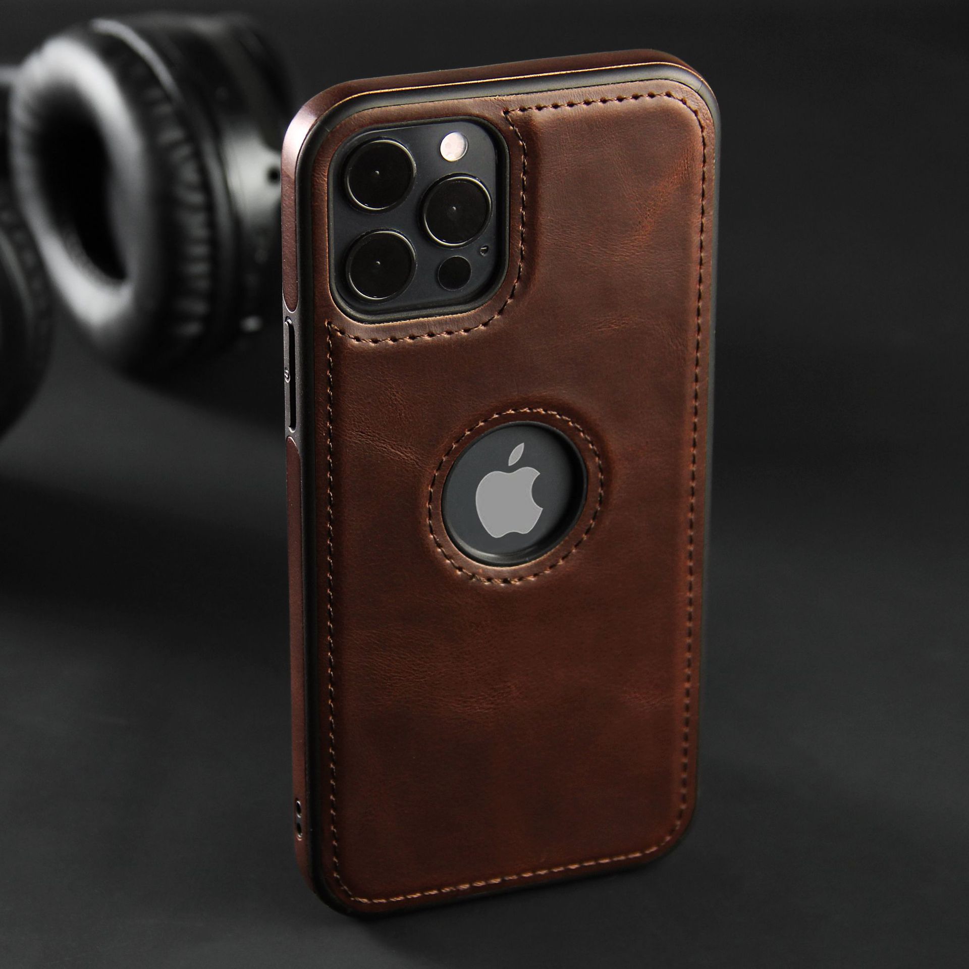 Classic Leather Cases for iPhone 13 Mobile Tecware
