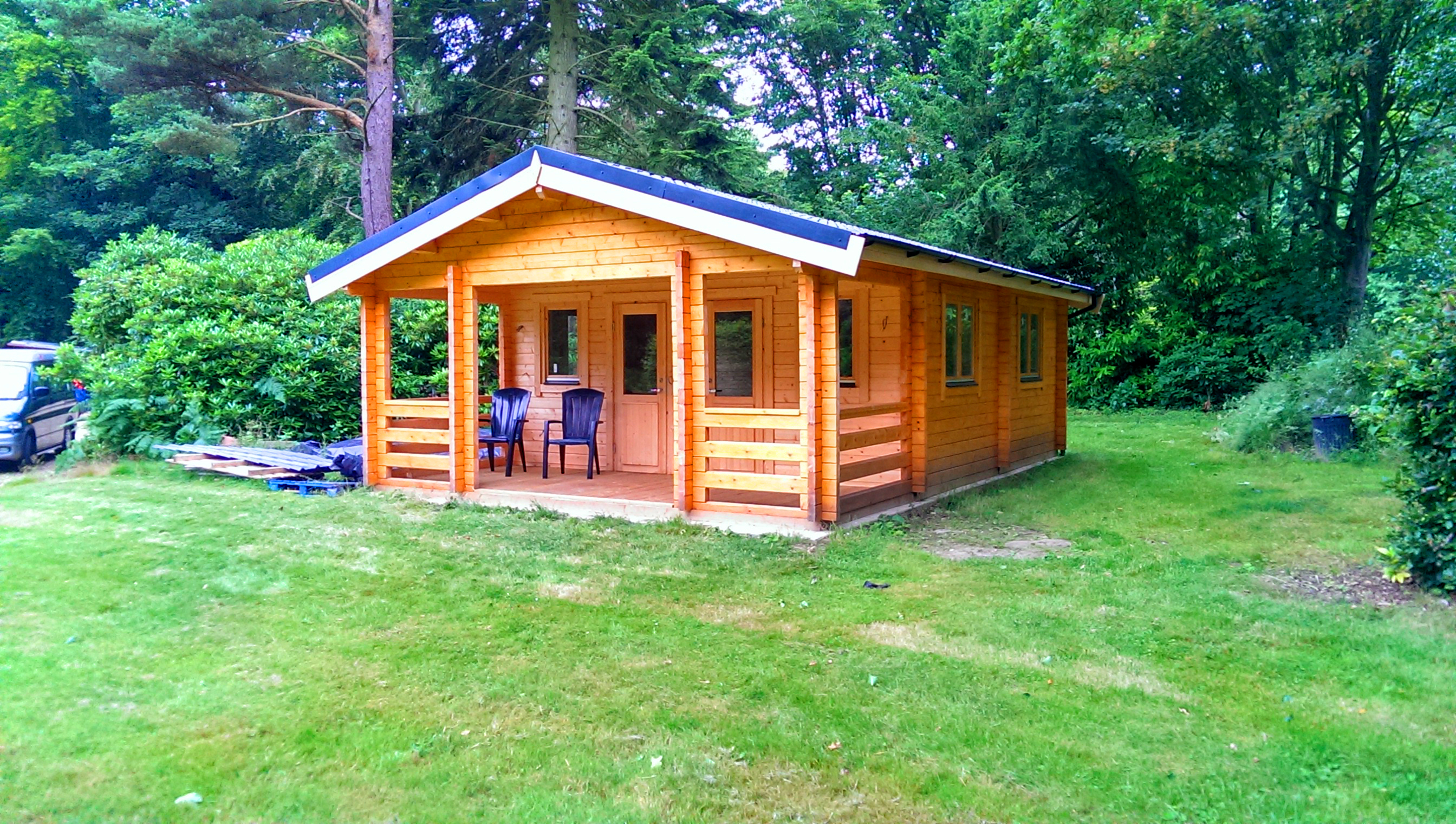 Norfolk Holiday Lodge Mobile Timber Homes