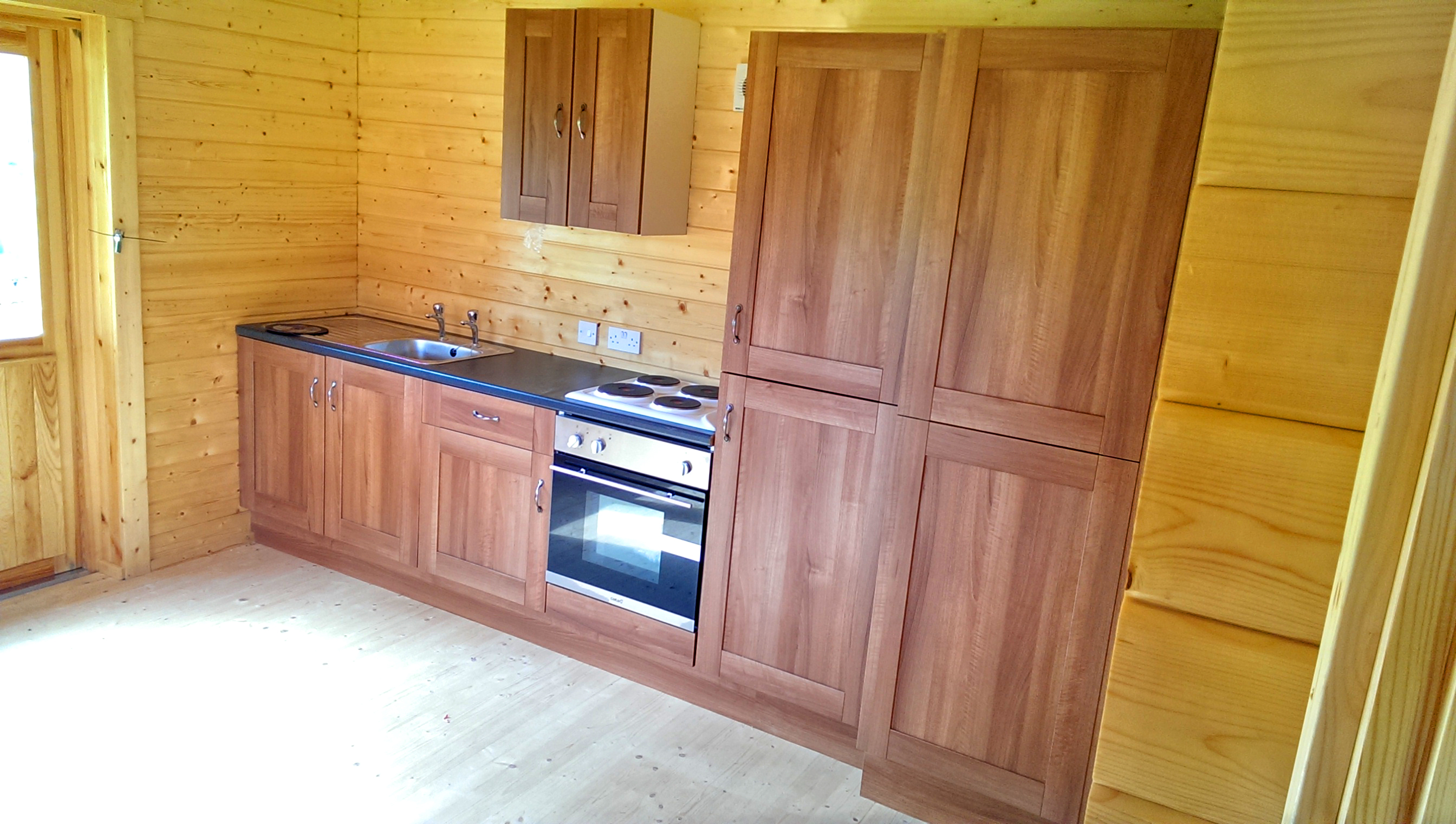 Rutland Lodge Mobile Timber Homes