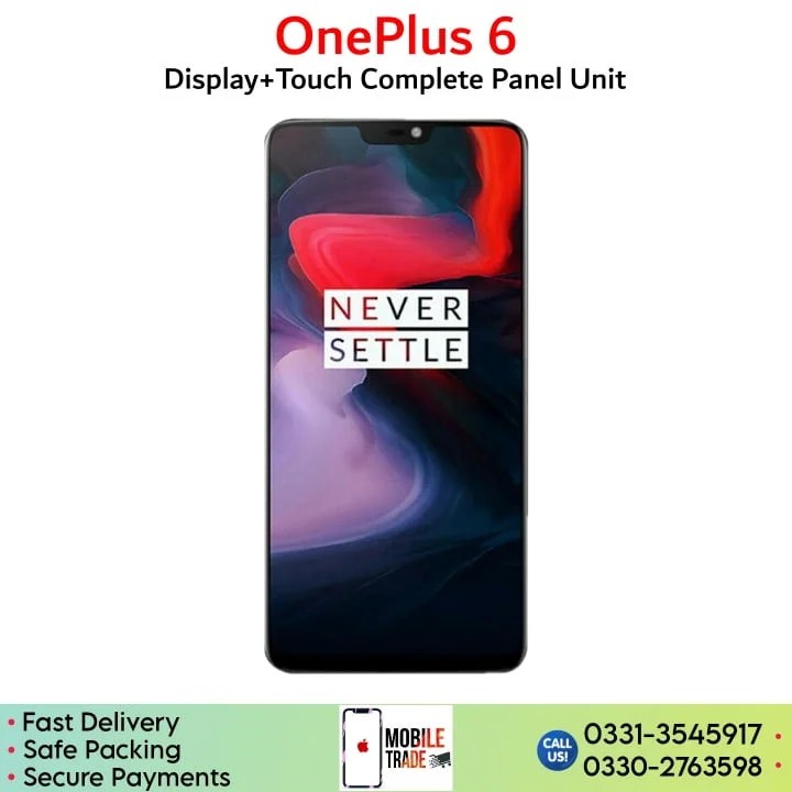OnePlus 6 LCD Panel | MobileTrade.Pk