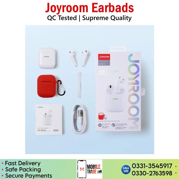Buy Joyroom Earbuds At The Cheapest Price In Pakistan