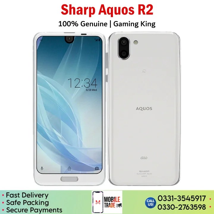 Sharp Aquos R2 For Sale! Buy Aquos r2 At The Cheapest Price