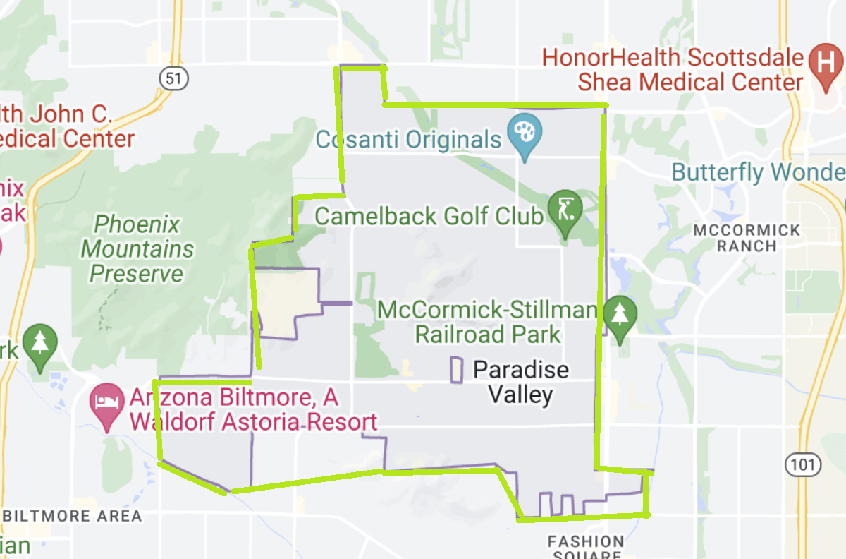 Paradise Valley Personal Trainers InHome Mobile Trainers