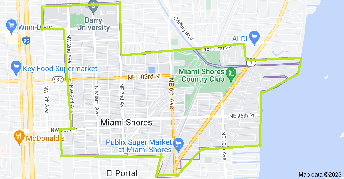 We Bring Trainers to You in Miami Shores, FL Mobile Trainers