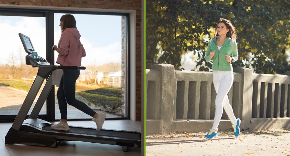 Walking Outside vs. Treadmill Which Is Better? Mobile Trainers