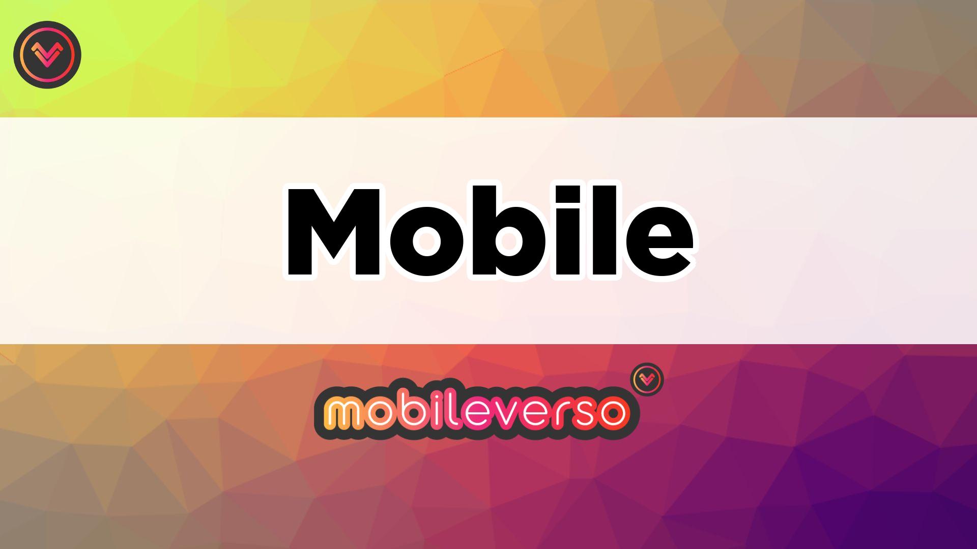 "Mobile" ― Nome e Nick personalizado para copiar
