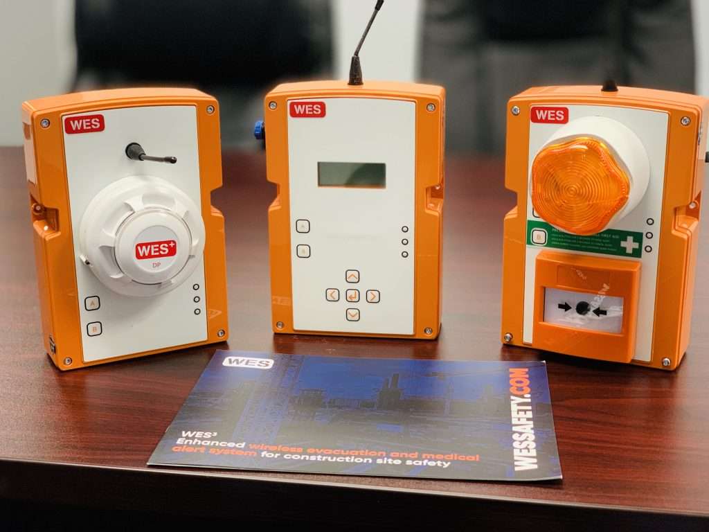 Reliable Temporary Fire Protection With The WES3 System