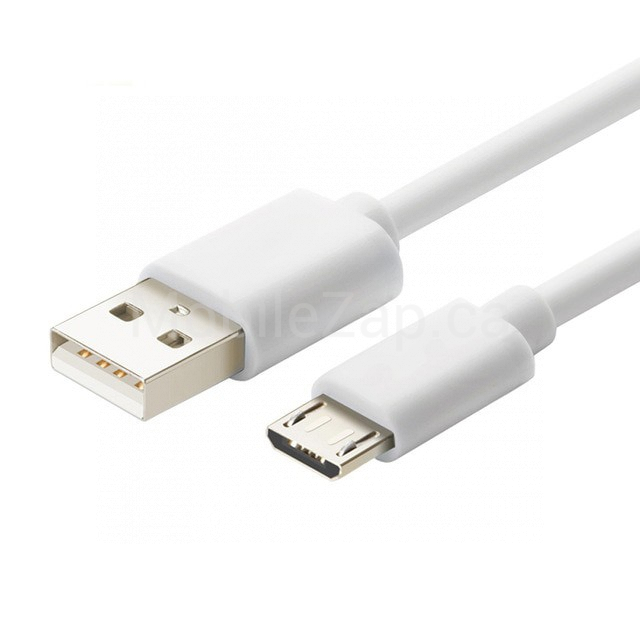 3ft Type C Fast Charging & Sync Cable Black (with Retail Packaging) MobileZap Canada