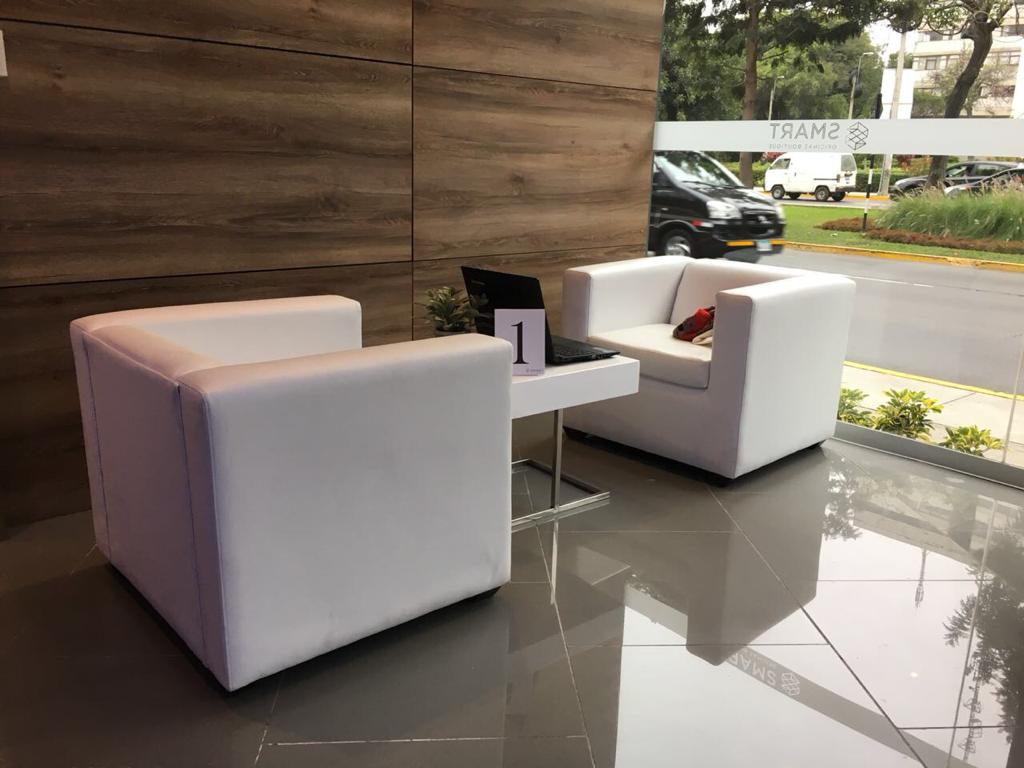 Butacas de conferencia Alquiler de muebles para eventos Mobiliario