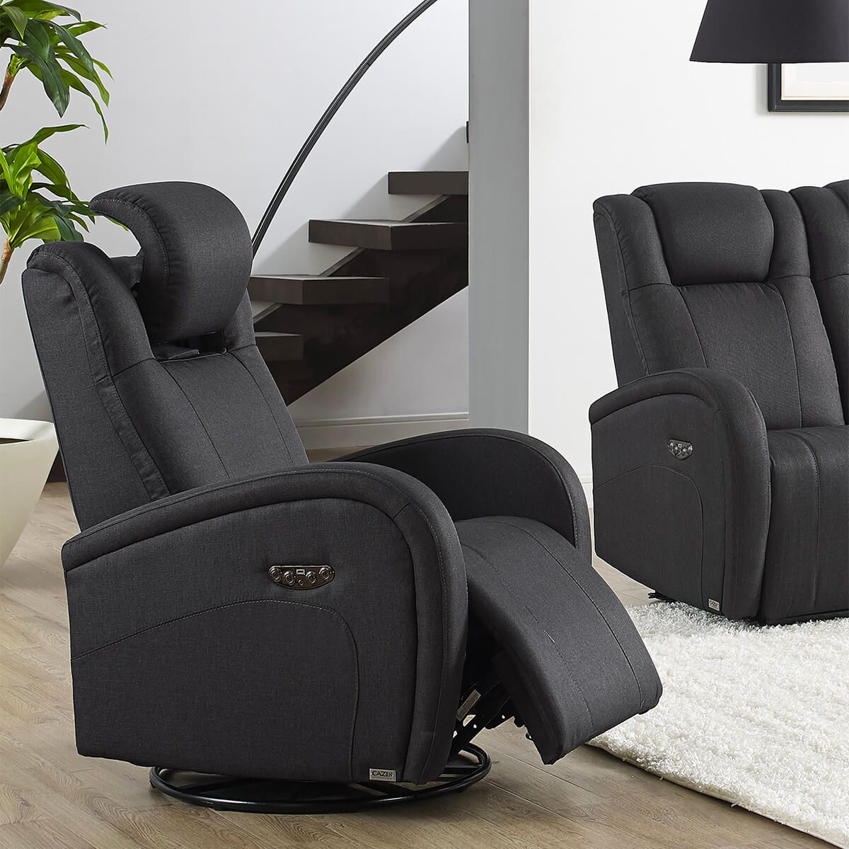 FAUTEUIL INCLINABLE ÉLECTRIQUE MARSEILLE • Mobilier Béland inc