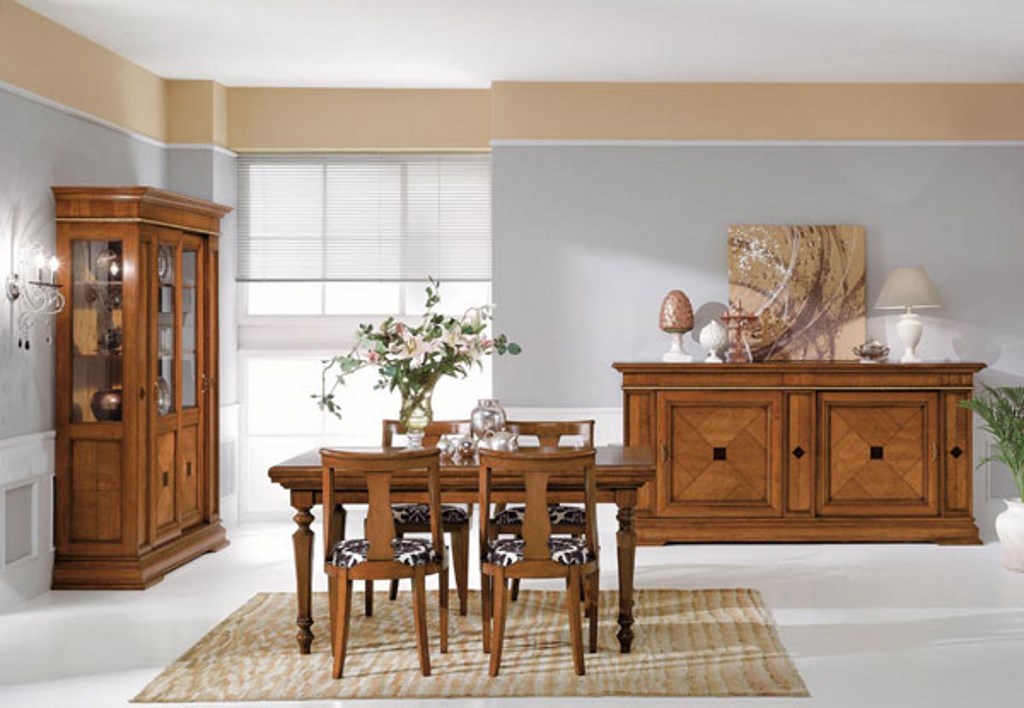 Arredamento Sala Pranzo / Sala Da Pranzo Classica 25 Idee per Arredare