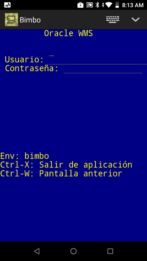 Emulador de Terminal TinyTerm MOBILIS