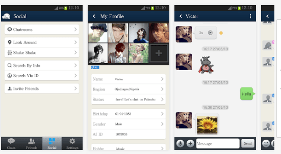 Palmchat Free Download For Blackberry, Nokia, Androids and iOS