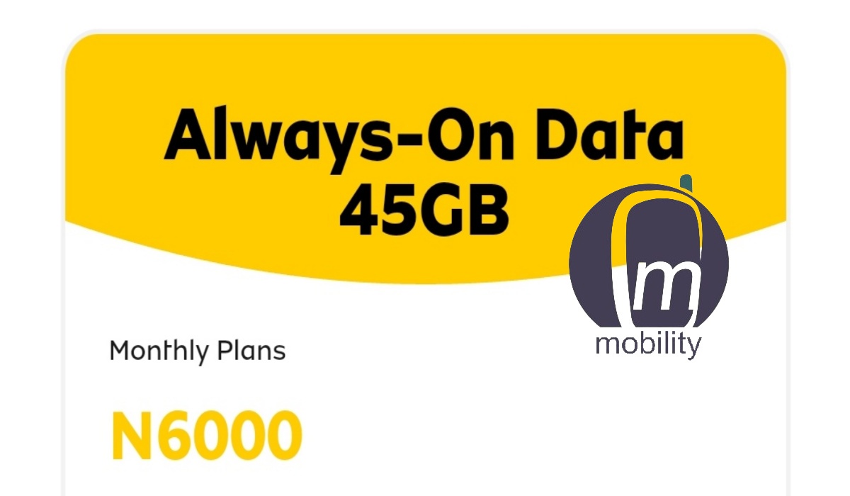 MTN AlwaysOn Plans Give You Big Data Volumes At Affordable Prices